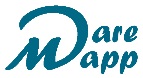 logotipo daremapp letras