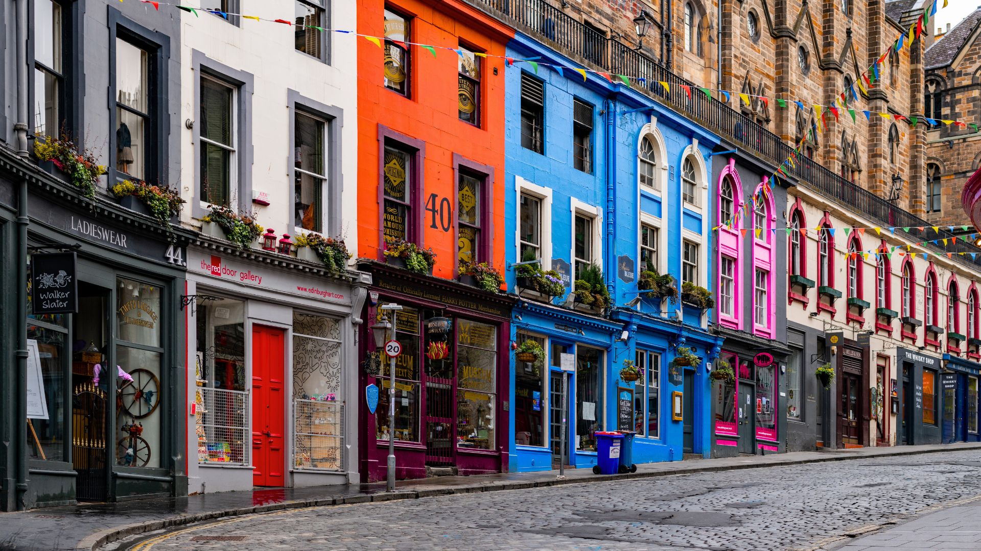 Visita guiada en Edimburgo