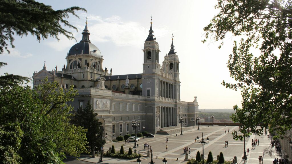 Madrid-Plaza de la Armería