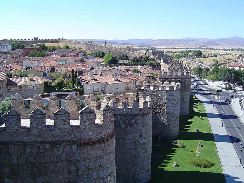 murallas que no te puedes perder Walls of Spain: 15 walls not to be missed