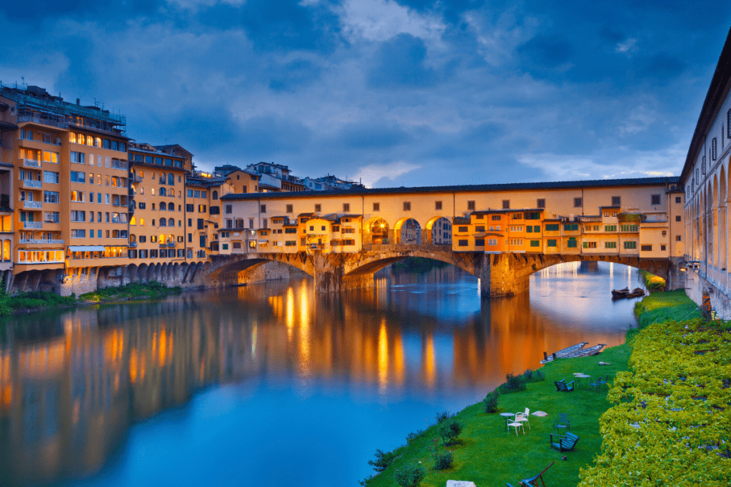 Puente vecchio florencia