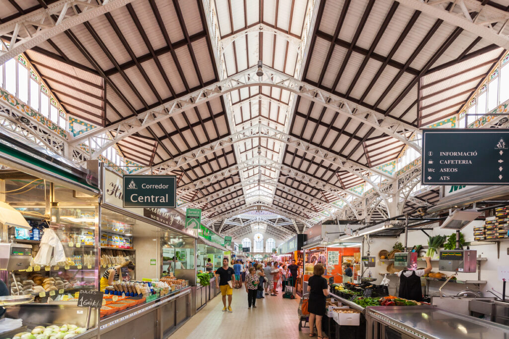 1 Imagen Mercado Central Valencia © by Wikicommons 1 1024x682 1