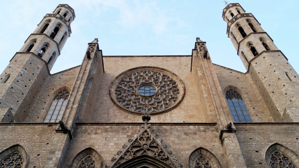 Santa María del Mar, Barcelona Romana y Medieval