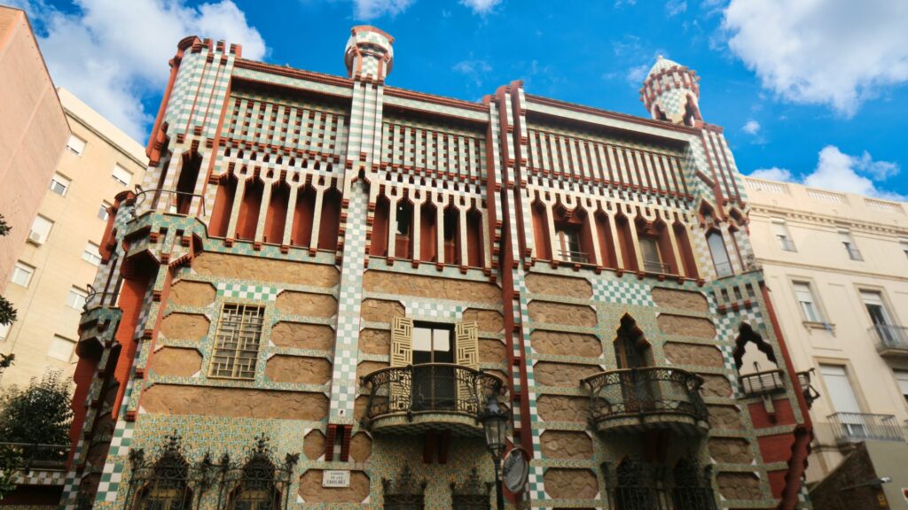 Casa Vicens, Barcelona Modernista