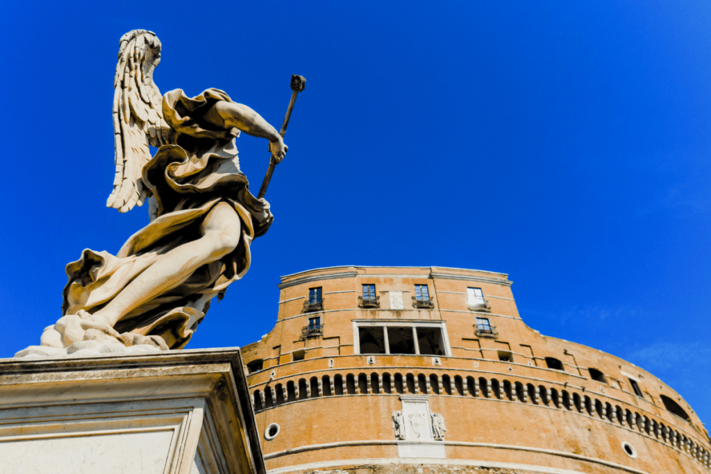 Castillo Sant´Angelo, qué ver en Roma en 2 días