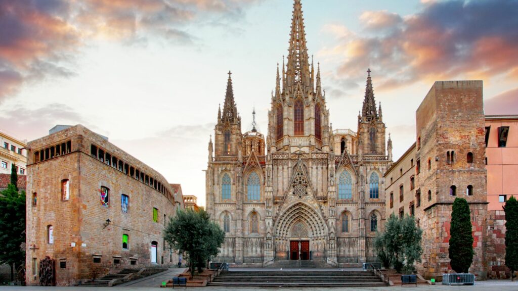 Catedral de Barcelona, visita guiada Barcelona Romana y Medieval