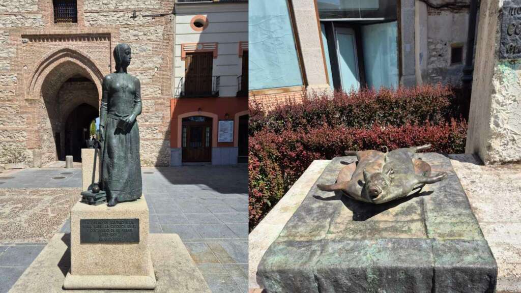 AREVALO ISABEL Y COCHINILLO