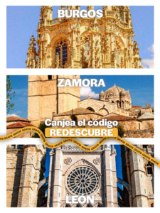 Redescubre tu ciudad - Castilla y León 5 App Store iPad 3