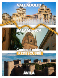 Redescubre tu ciudad - Castilla y León 4 App Store iPad 4