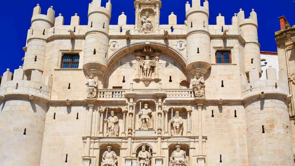 Arco de Santa Maria Burgos Blog