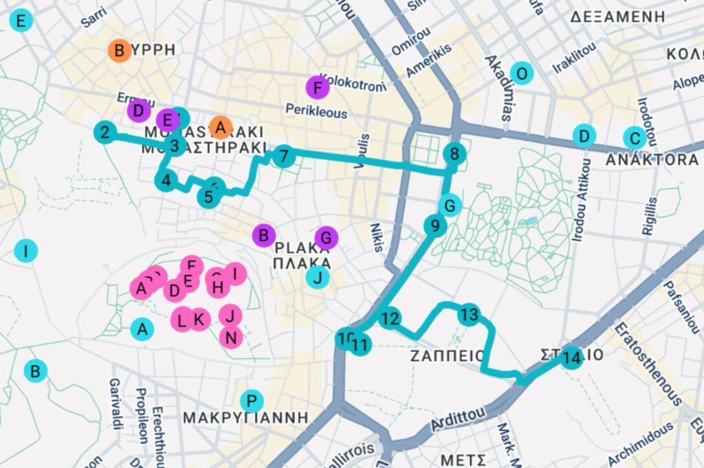 Visita guiada en Atenas 5 Atenas 1