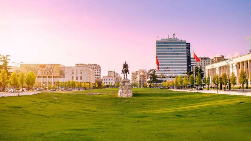 Audioguía Tirana 1