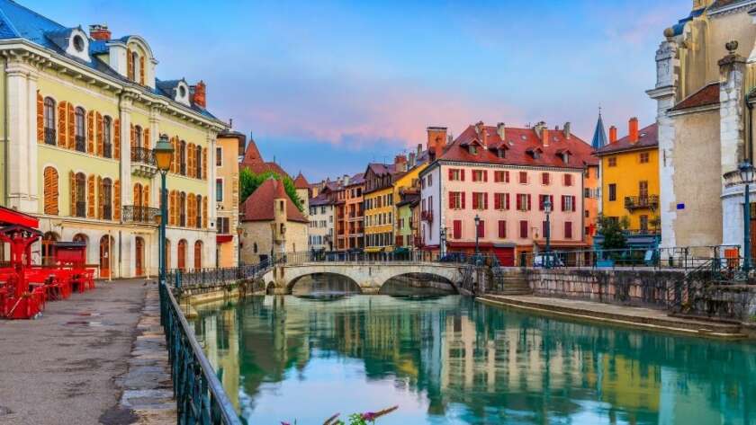 Audioguía de Annecy 1
