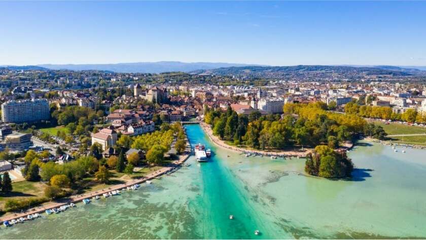 Audioguía de Annecy 2