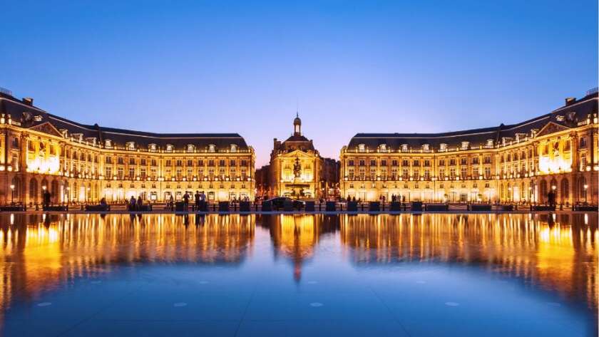 Audioguide für Bordeaux 1