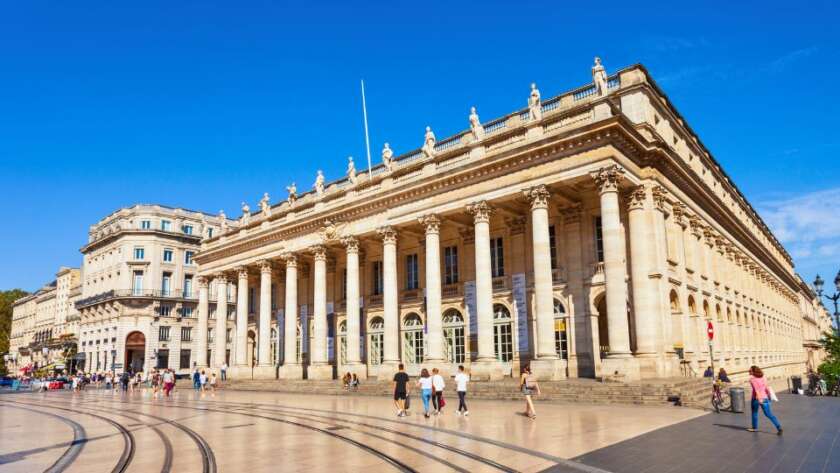 Audioguide für Bordeaux 3