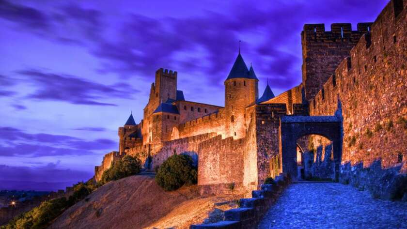 Audioguide für Carcassonne 1