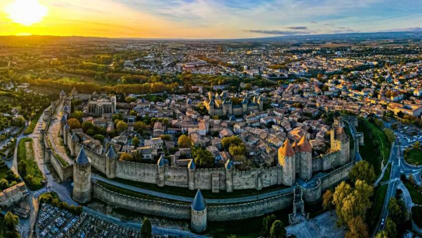 Audioguide für Carcassonne 12