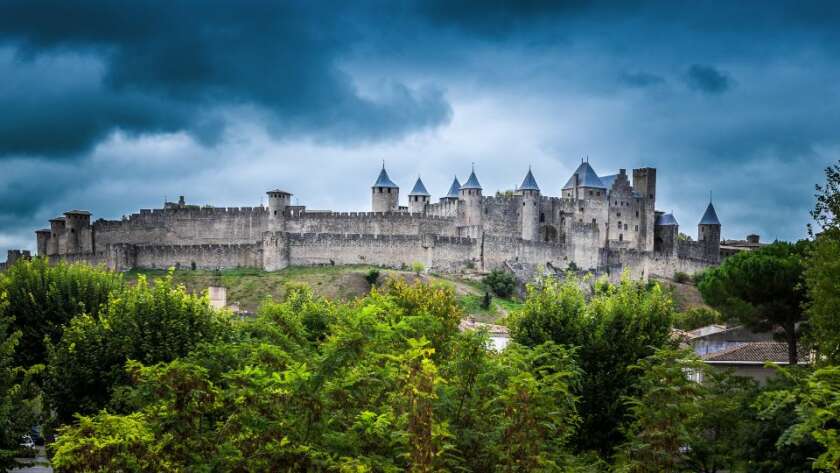 Audioguide für Carcassonne 2