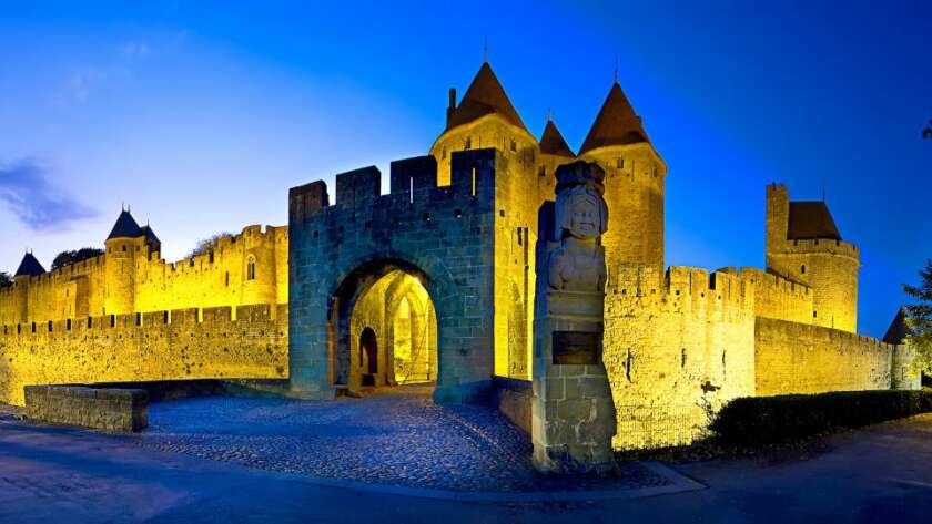 Audioguide für Carcassonne 3