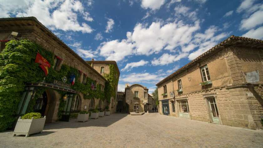 Audioguía de Carcassonne 3