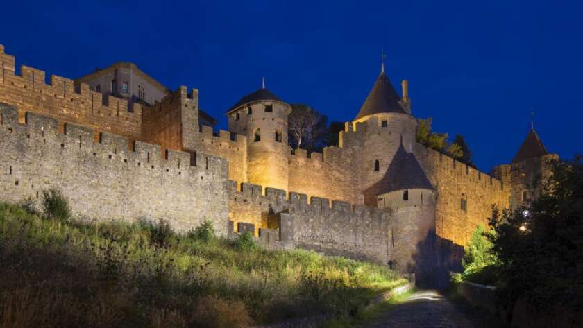 Audioguide für Carcassonne 4