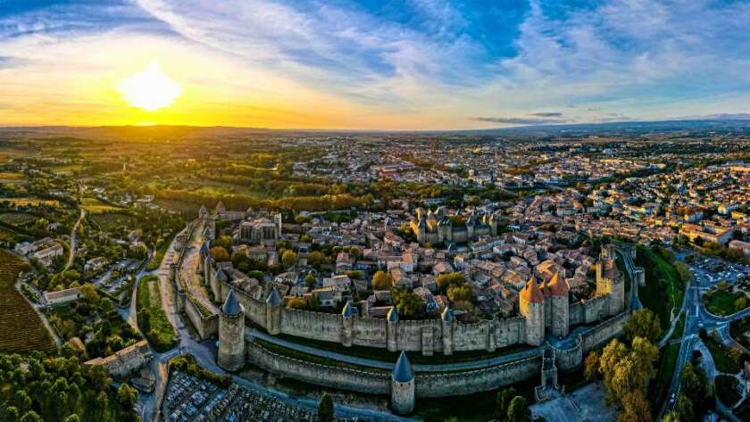 Audioguía de Carcassonne 4