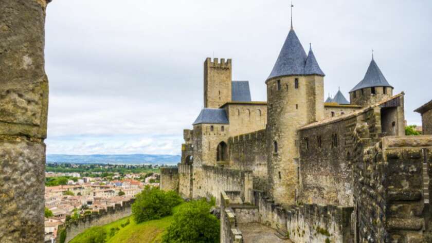 Audioguide für Carcassonne 5