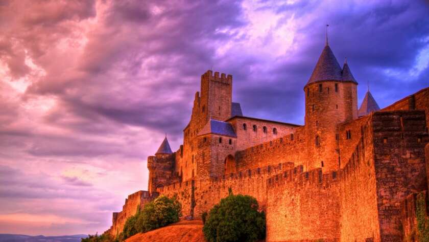 Audioguide für Carcassonne 6
