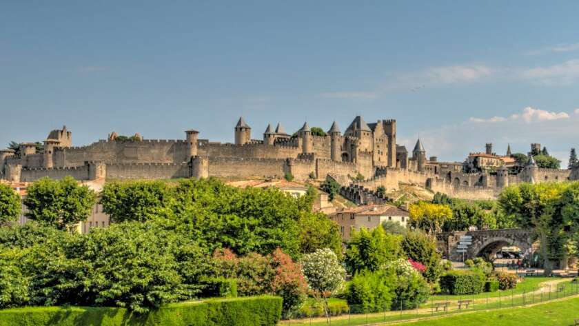 Audioguide für Carcassonne 7