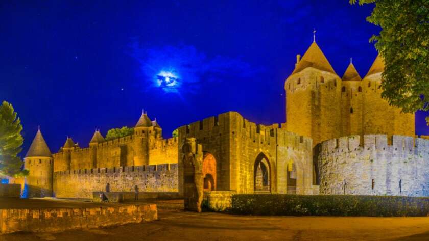 Audioguide für Carcassonne 8