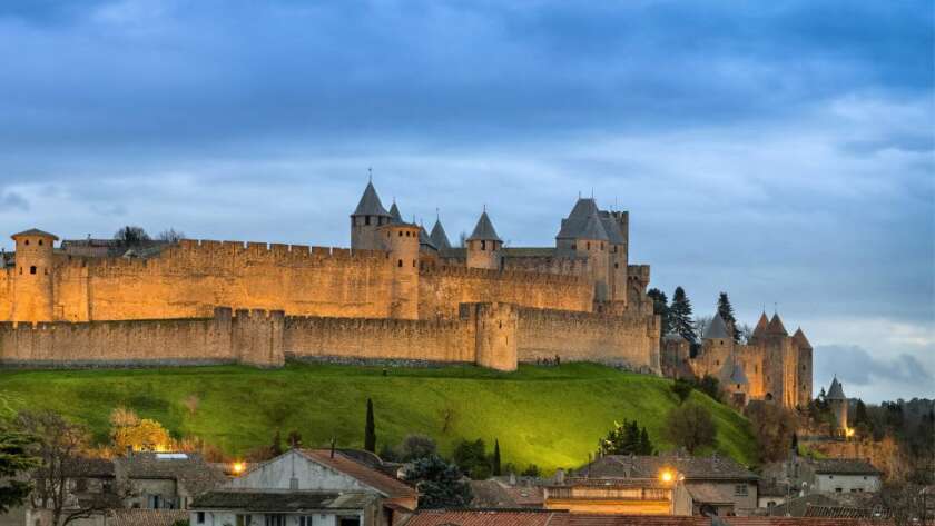 Audioguide für Carcassonne 9