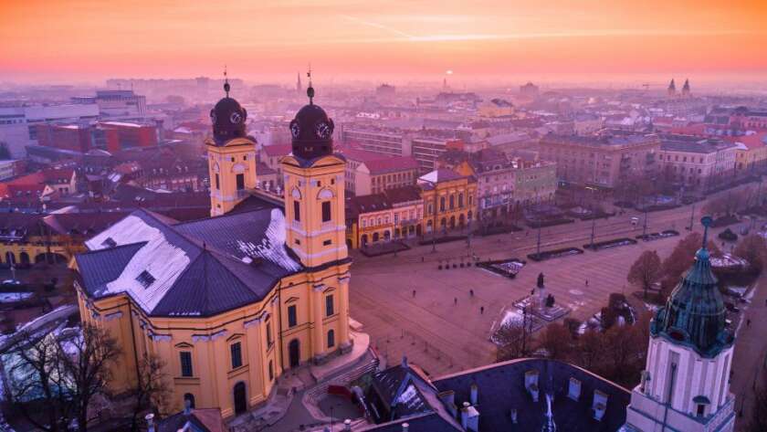 Audioguia de Debrecen 1