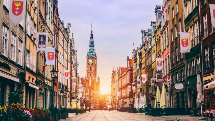 Audioguía de Gdansk 1
