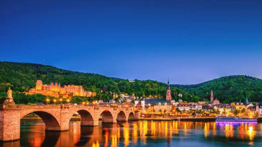 Audioguide für Heidelberg 1