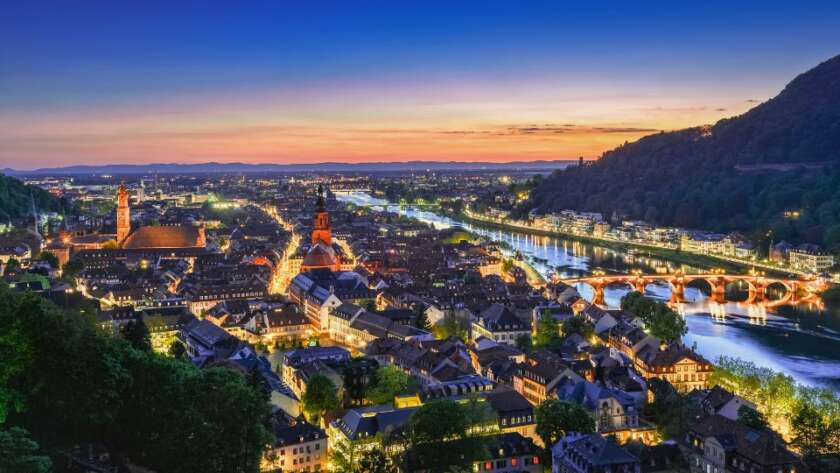 Audioguide für Heidelberg 10