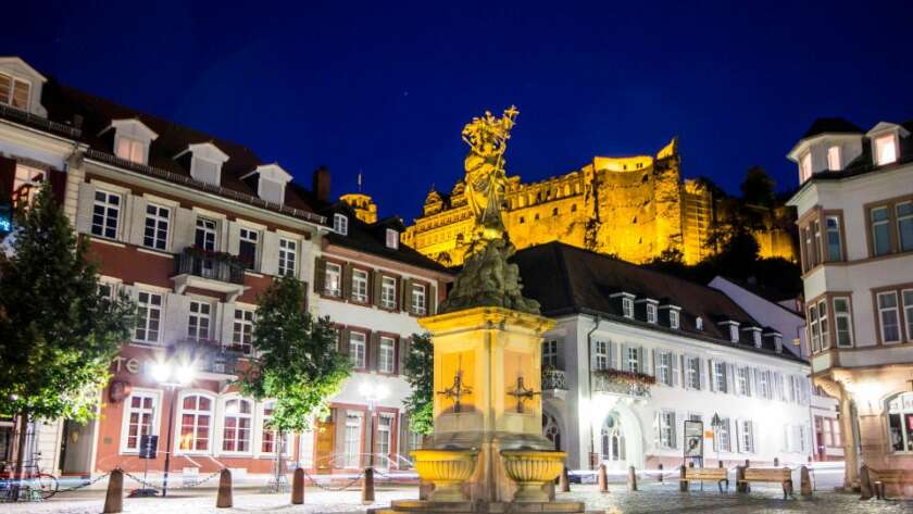 Audioguide für Heidelberg 2