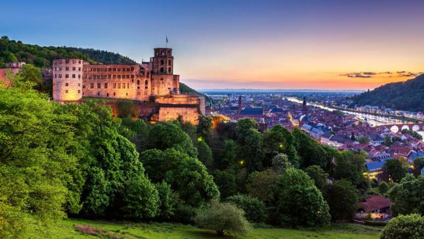 Audioguide für Heidelberg 7