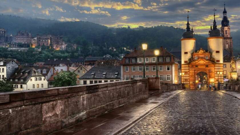 Audioguide für Heidelberg 8