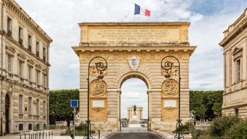 Audioguide Montpellier 2