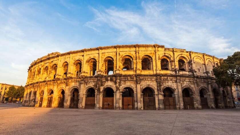 Audioguida di Nîmes 2