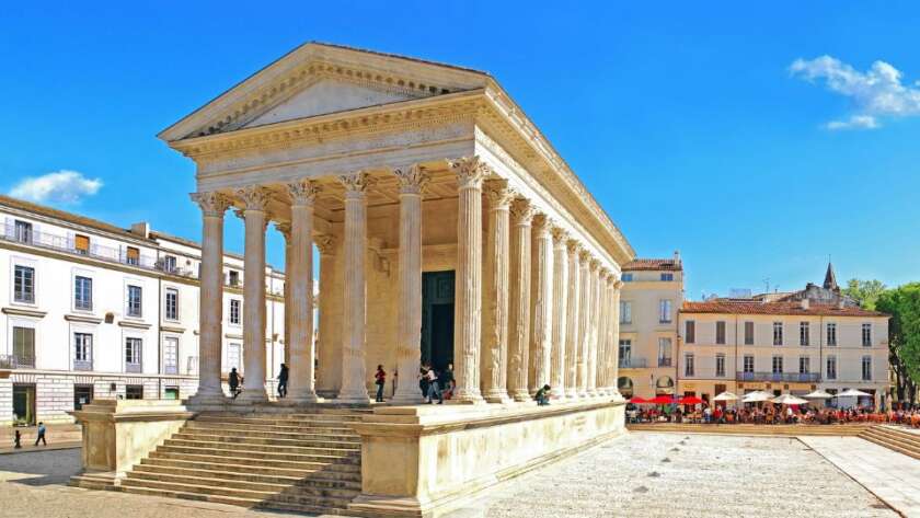 Audioguida di Nîmes 3