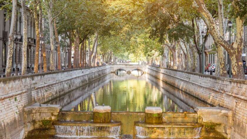 Audioguida di Nîmes 5