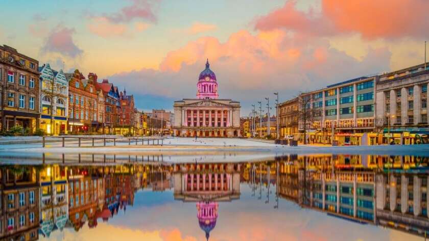 Nottingham Audio-guide 2