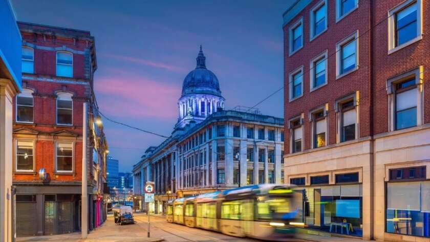 Nottingham Audio-guide 3