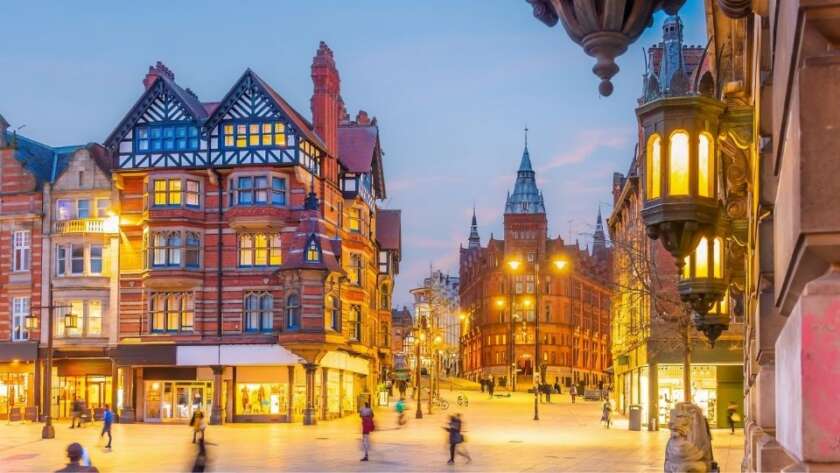 Nottingham Audio-guide 4