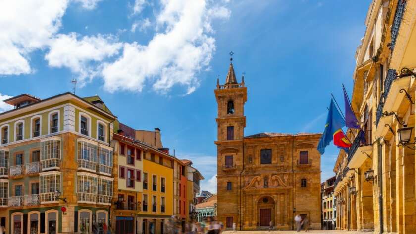 Audioguida di Oviedo 3