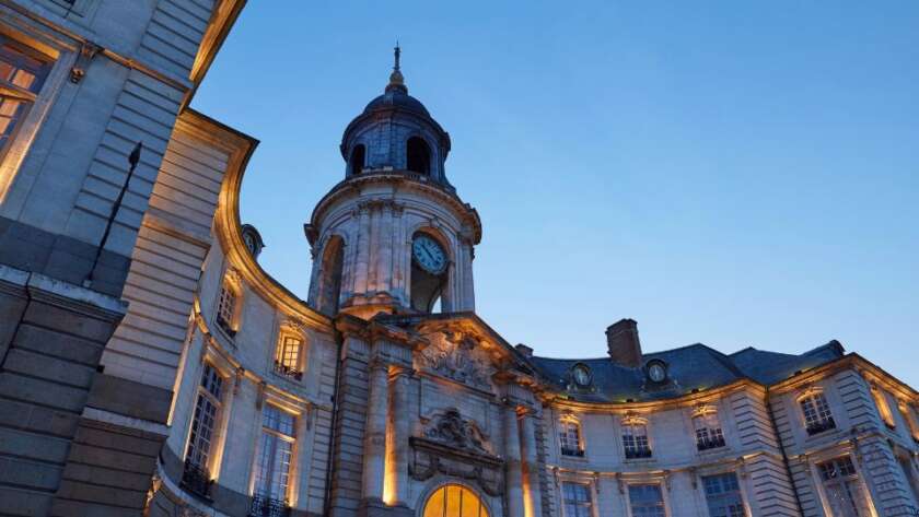 Audioguía de Rennes 3