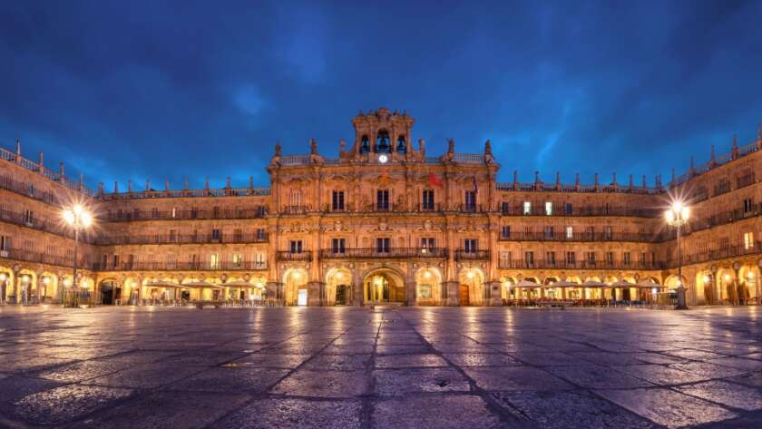 Audioguía de Salamanca 1