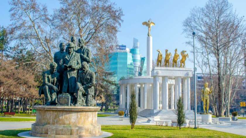 Audioguide Skopje 3